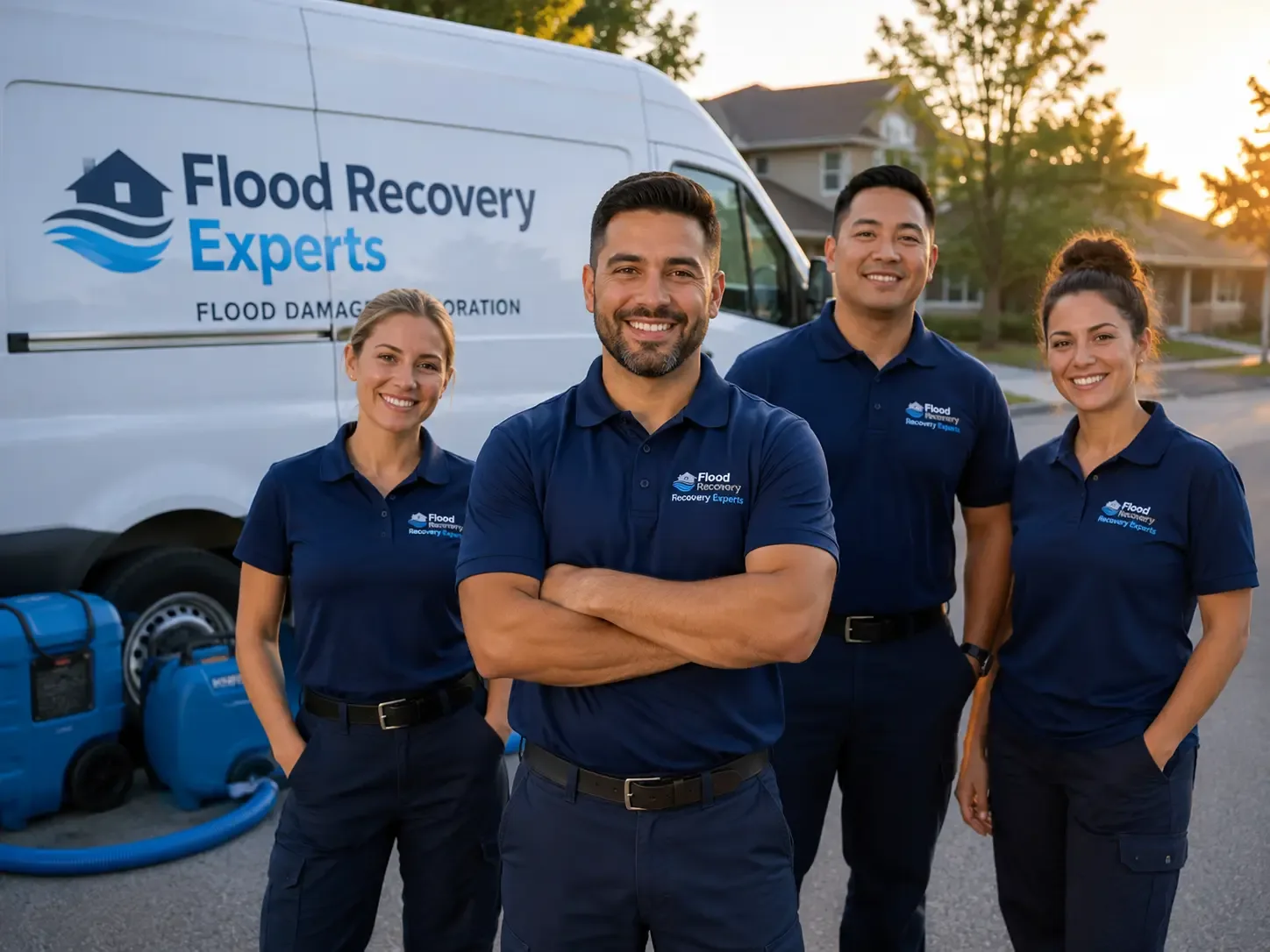 Flood Damage Cleanup company in Premont, TX
