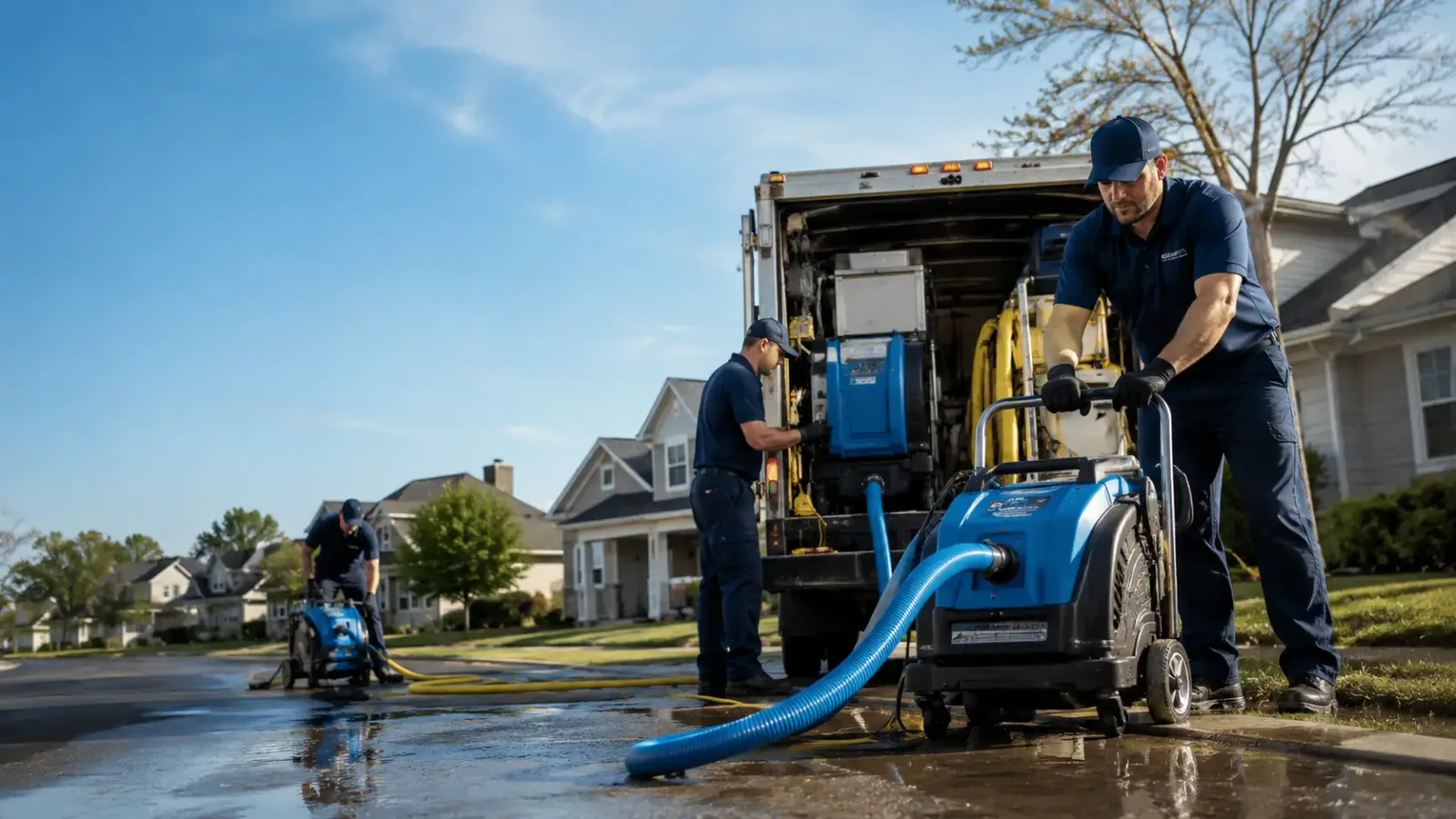 Flood Damage Cleanup in Premont, TX